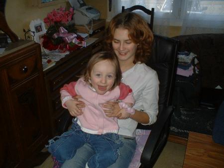 Moi et ma niece